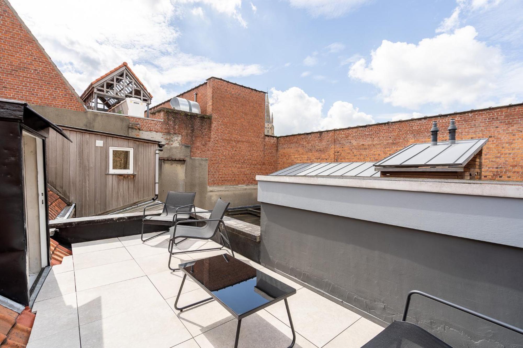 The Bruges Belfry View Apartment Luaran gambar