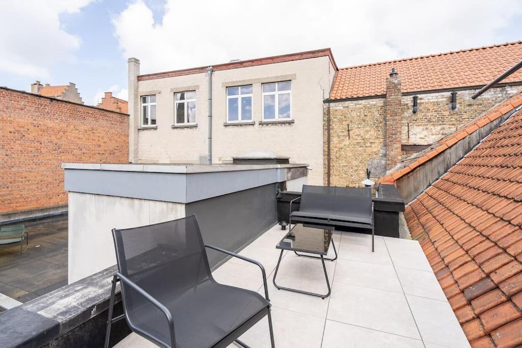 The Bruges Belfry View Apartment Luaran gambar