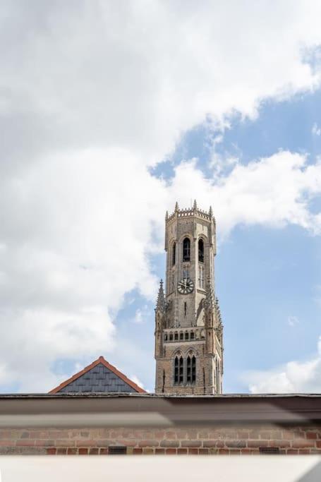 The Bruges Belfry View Apartment Luaran gambar