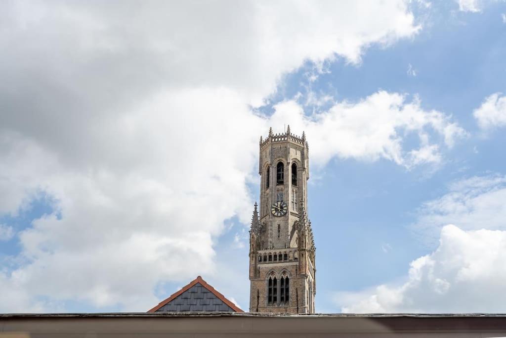 The Bruges Belfry View Apartment Luaran gambar