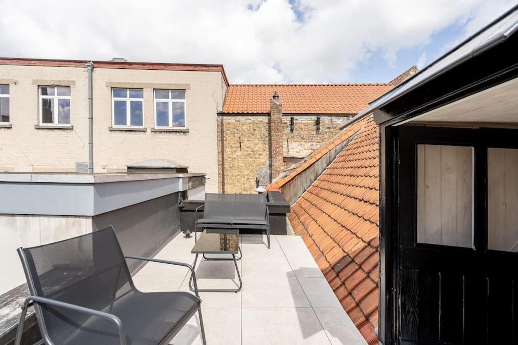The Bruges Belfry View Apartment Luaran gambar