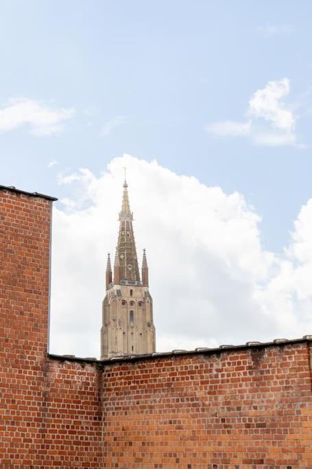 The Bruges Belfry View Apartment Luaran gambar