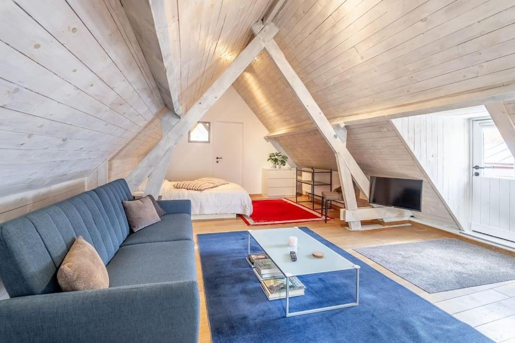 The Bruges Belfry View Apartment Luaran gambar