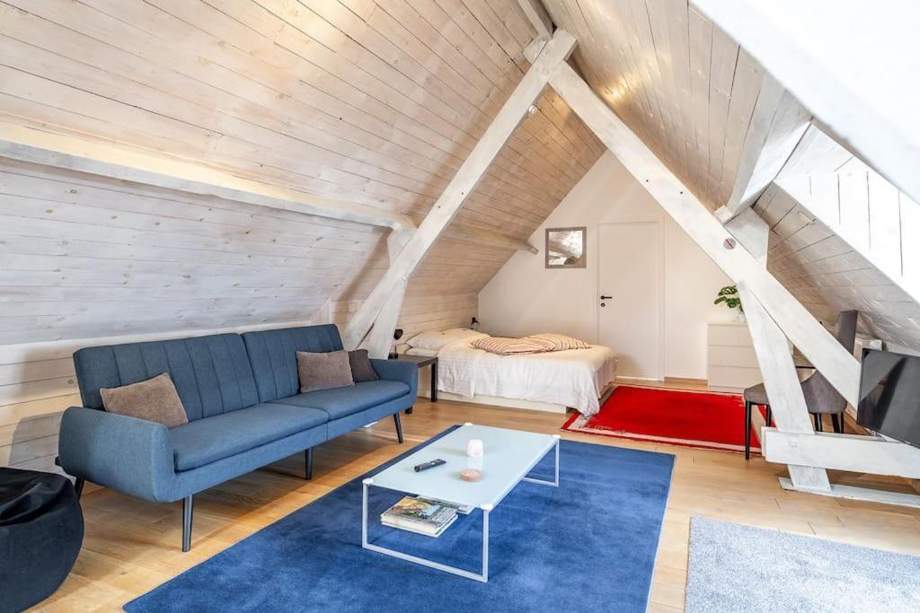 The Bruges Belfry View Apartment Luaran gambar