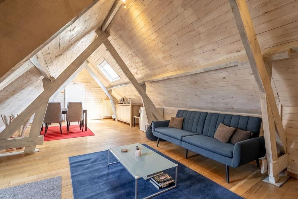 The Bruges Belfry View Apartment Luaran gambar
