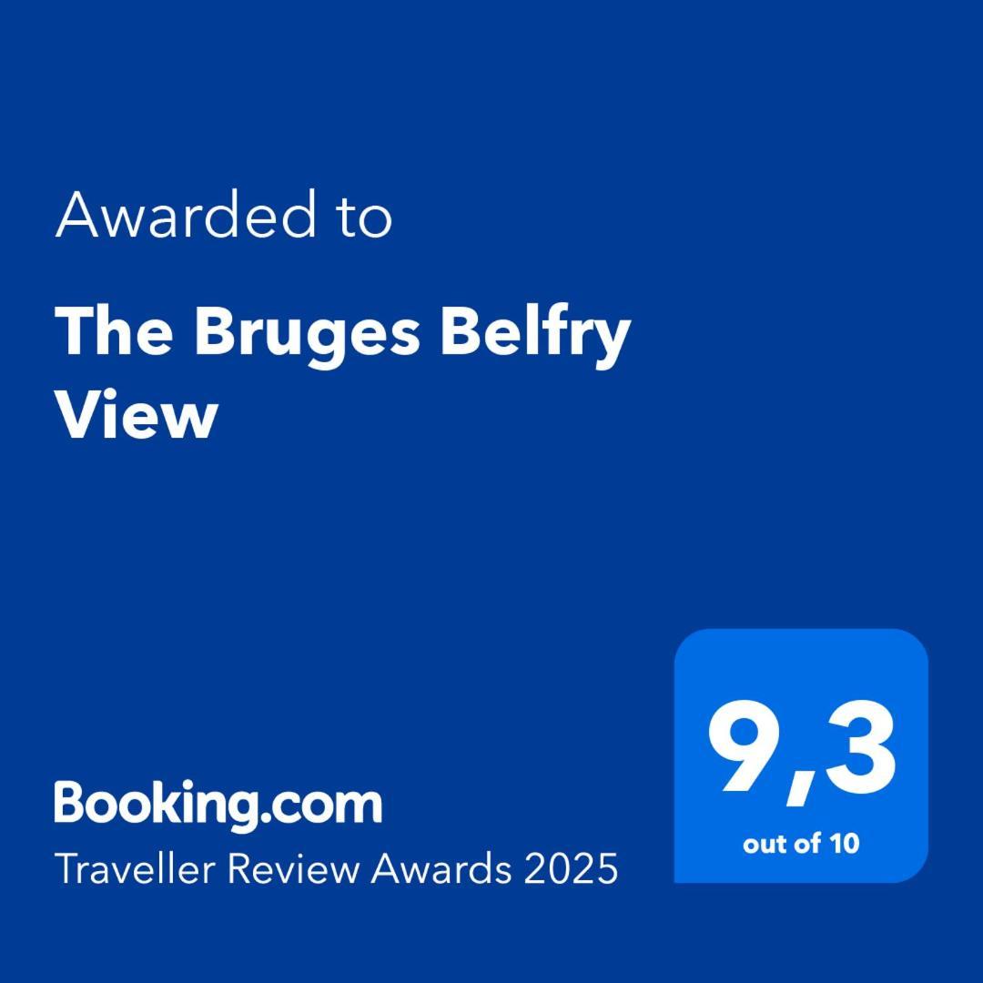 The Bruges Belfry View Apartment Luaran gambar